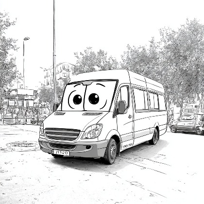 ИИ генерация Midjourney