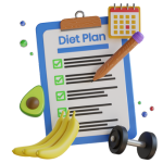 Нейросеть для составления плана питания