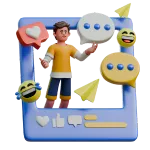 Нейросеть для написания комментария в соц сетях