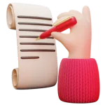 Нейросеть для написания приглашения