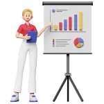 Нейросеть пишет текст для презентации