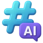 Используйте нейросеть для генерации хештегов и увеличьте охват ваших постов мгновенно.