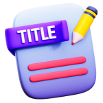 Нейросеть придумает и напишет заголовок