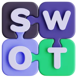 Сделать SWOT анализ